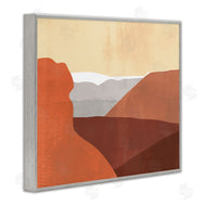 Victoria Borges | Sedona Color Block Landscape