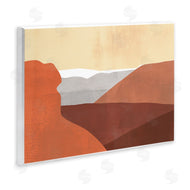 Victoria Borges | Sedona Color Block Landscape