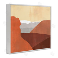Victoria Borges | Sedona Color Block Landscape
