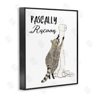 Victoria Barnes | Rascally Racoon Toilet Paper