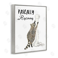 Victoria Barnes | Rascally Racoon Toilet Paper