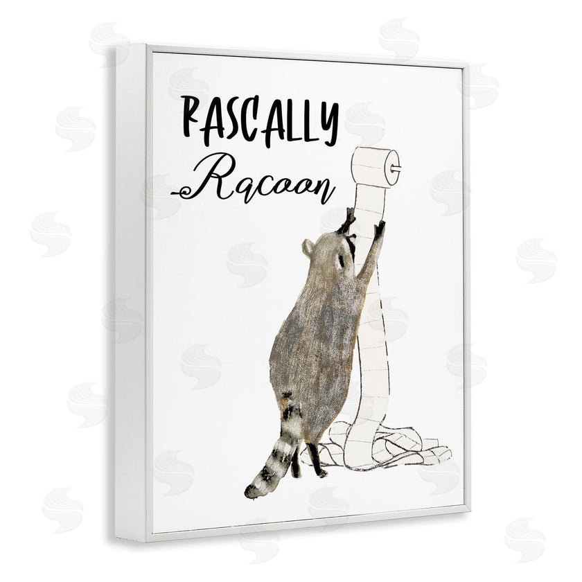 Victoria Barnes | Rascally Racoon Toilet Paper