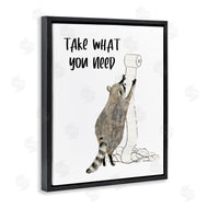 Victoria Barnes | Take What You Need Racoon
