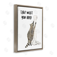 Victoria Barnes | Take What You Need Racoon