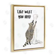 Victoria Barnes | Take What You Need Racoon