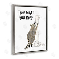 Victoria Barnes | Take What You Need Racoon