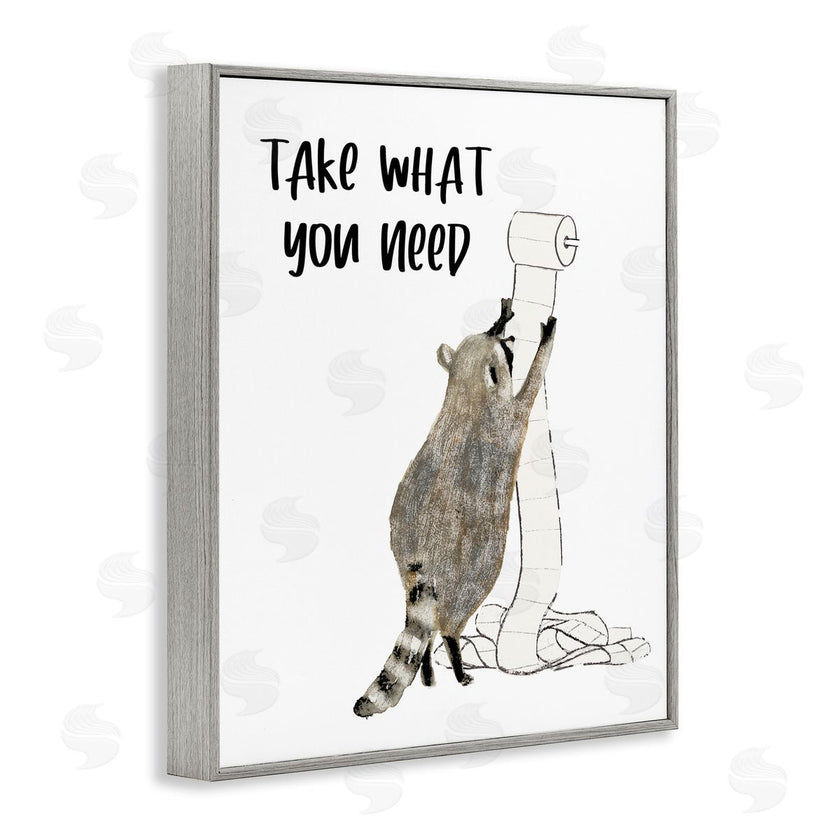 Victoria Barnes | Take What You Need Racoon
