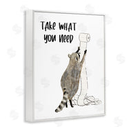 Victoria Barnes | Take What You Need Racoon