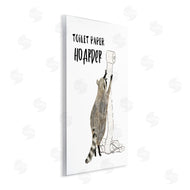 Victoria Barnes | Toilet Paper Hoarder Racoon