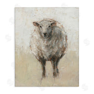 Ethan Harper | Fluffy Sheep Beige Grey
