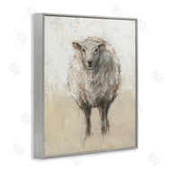 Ethan Harper | Fluffy Sheep Beige Grey