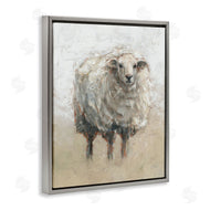 Ethan Harper | Fluffy Sheep Grey Beige