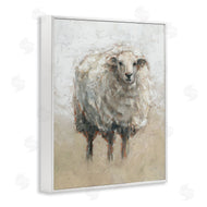 Ethan Harper | Fluffy Sheep Grey Beige