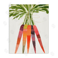 Annie Warren | Vibrant Bunch Carrots