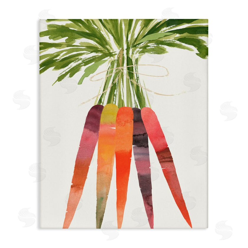 Annie Warren | Vibrant Bunch Carrots