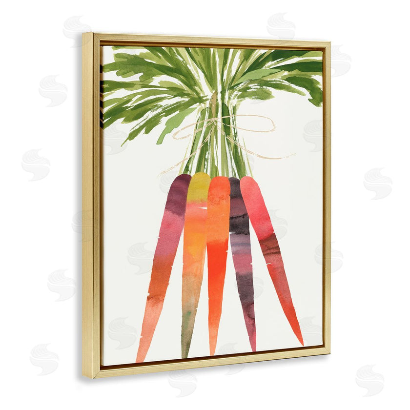 Annie Warren | Vibrant Bunch Carrots