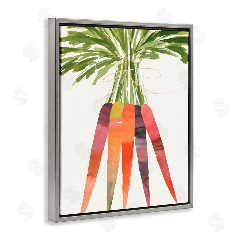 Annie Warren | Vibrant Bunch Carrots