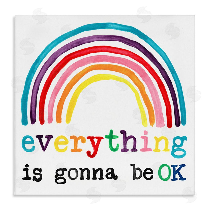 June Erica Vess | Everything is Okay Rainbow