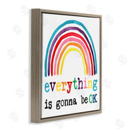 June Erica Vess | Everything is Okay Rainbow