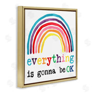 June Erica Vess | Everything is Okay Rainbow