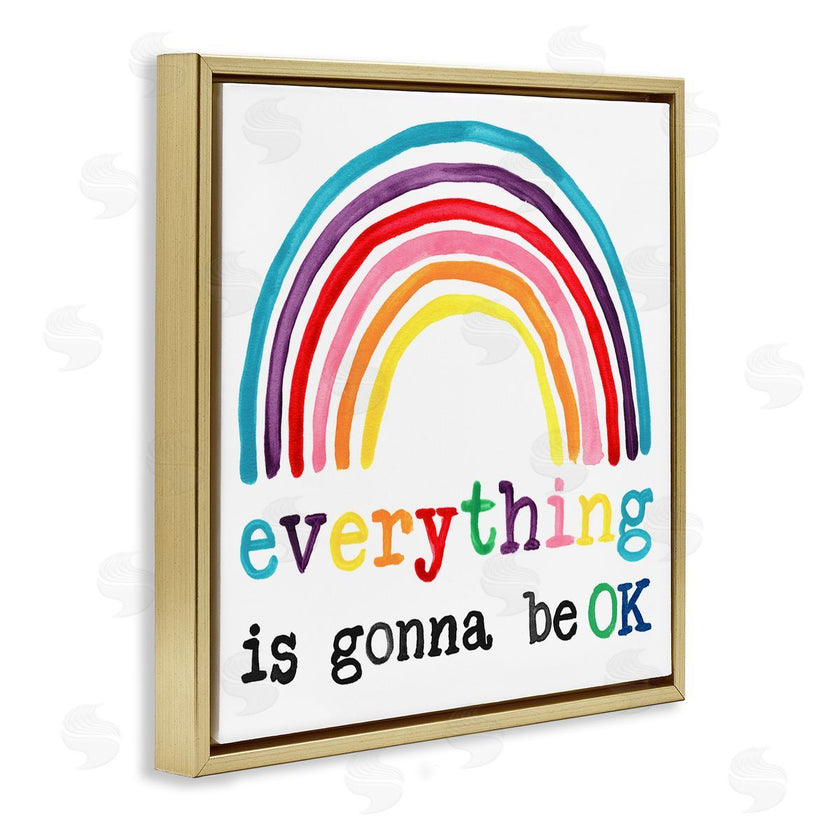 June Erica Vess | Everything is Okay Rainbow