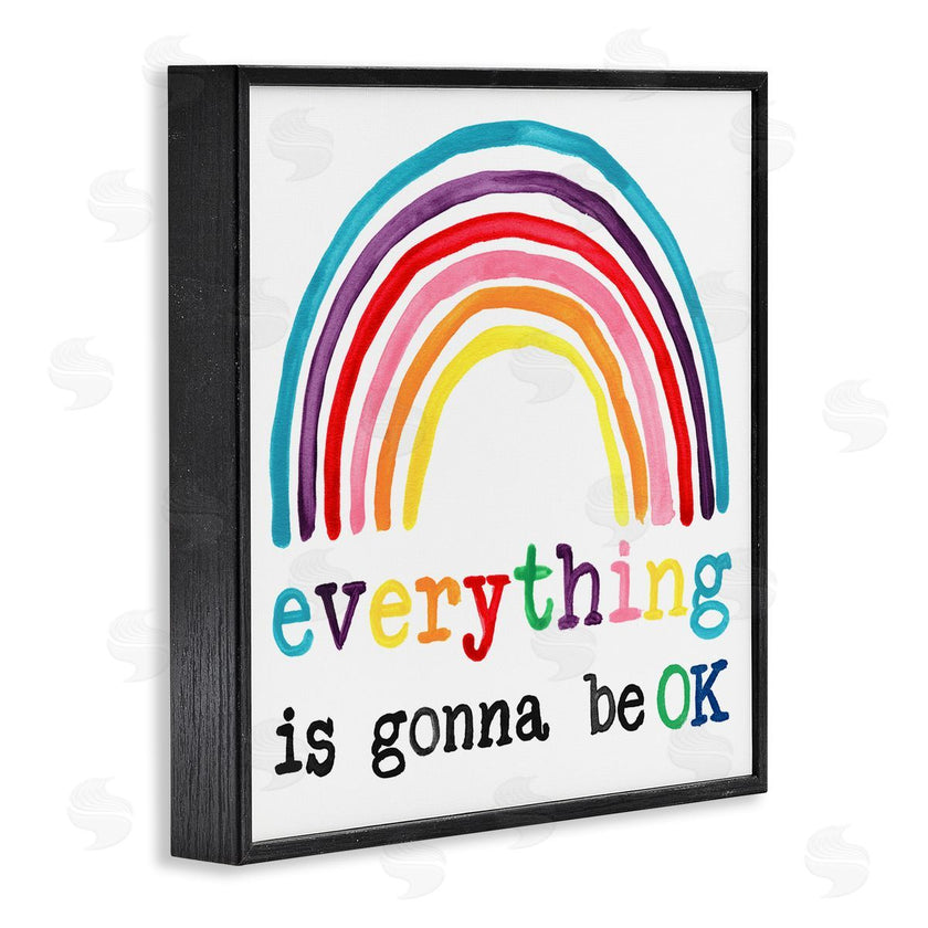 June Erica Vess | Everything is Okay Rainbow
