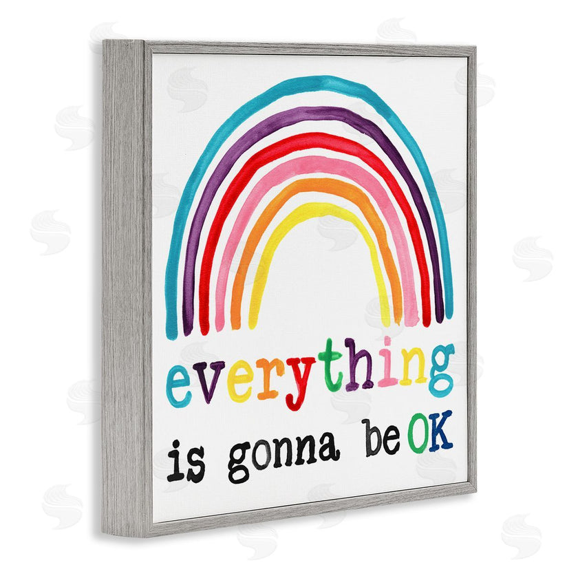June Erica Vess | Everything is Okay Rainbow