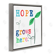 June Erica Vess | Hope Grows Here Colorful