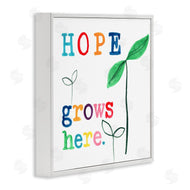 June Erica Vess | Hope Grows Here Colorful