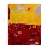 Erin Ashley | Red Yellow Block Horizon Line