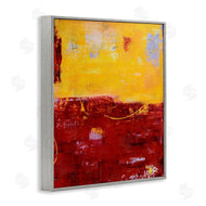 Erin Ashley | Red Yellow Block Horizon Line