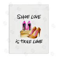 Regina Moore | Shoe Love True Love Phrase