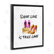 Regina Moore | Shoe Love True Love Phrase