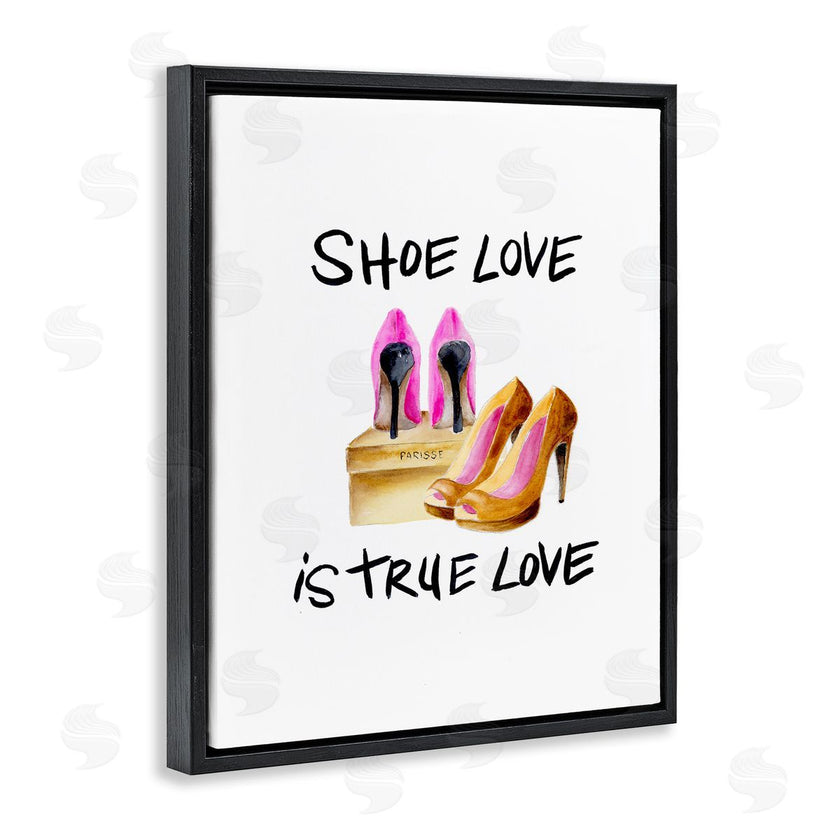 Regina Moore | Shoe Love True Love Phrase