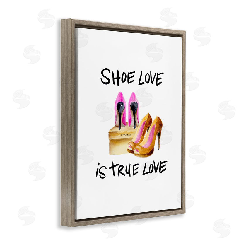 Regina Moore | Shoe Love True Love Phrase
