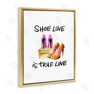 Regina Moore | Shoe Love True Love Phrase
