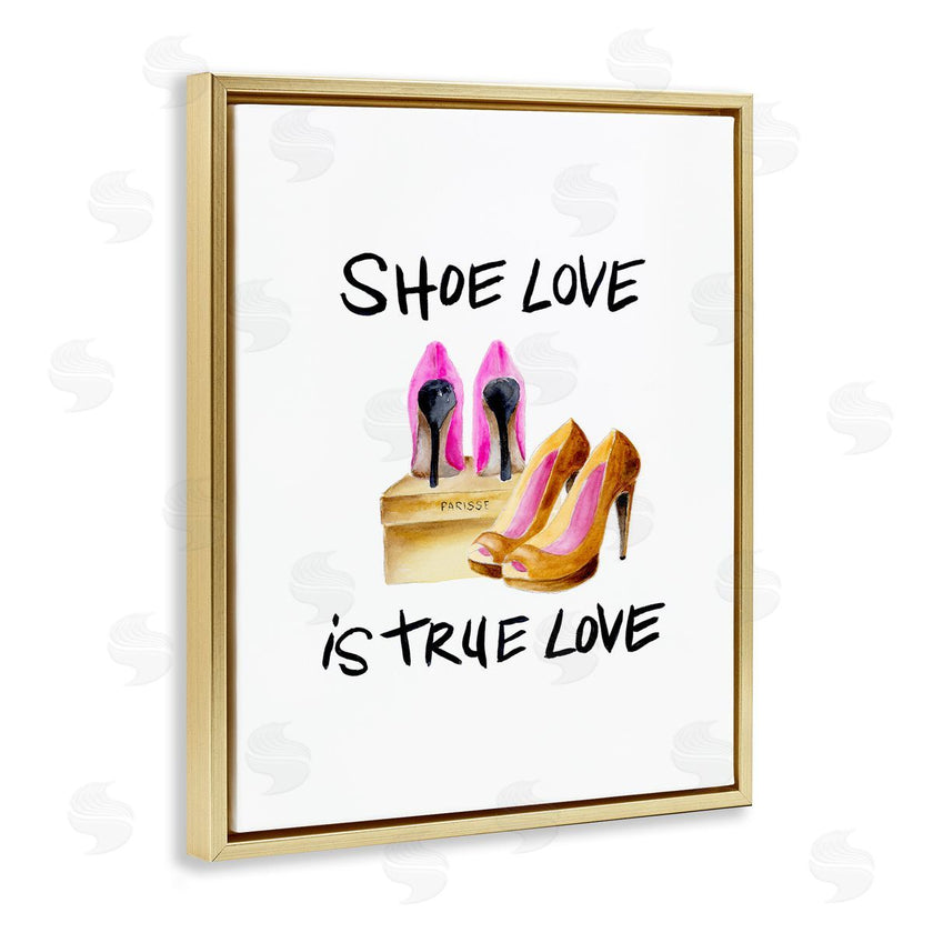 Regina Moore | Shoe Love True Love Phrase