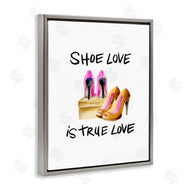 Regina Moore | Shoe Love True Love Phrase
