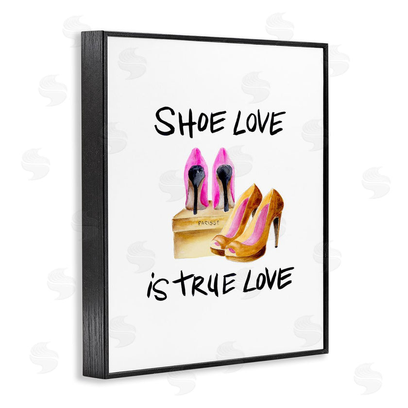 Regina Moore | Shoe Love True Love Phrase