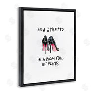 Regina Moore | Be a Stiletto Fashion Quote