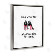 Regina Moore | Be a Stiletto Fashion Quote