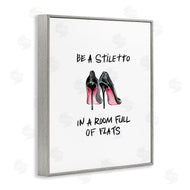 Regina Moore | Be a Stiletto Fashion Quote