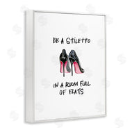 Regina Moore | Be a Stiletto Fashion Quote