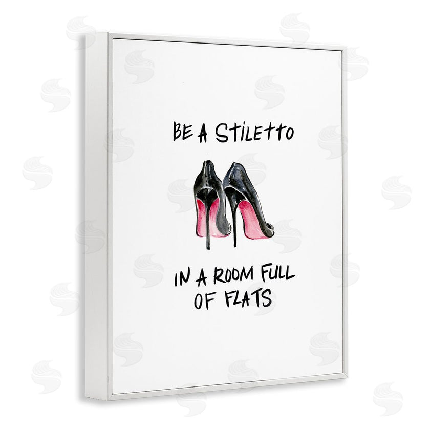 Regina Moore | Be a Stiletto Fashion Quote