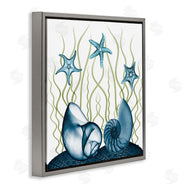 Albert Koetsier | Shells and Starfish Modern Sea Design