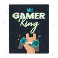 Angela Nickeas | Gamer King Video Game Phrase