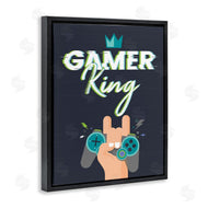 Angela Nickeas | Gamer King Video Game Phrase