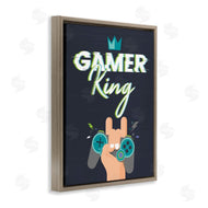 Angela Nickeas | Gamer King Video Game Phrase