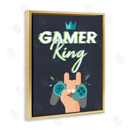 Angela Nickeas | Gamer King Video Game Phrase