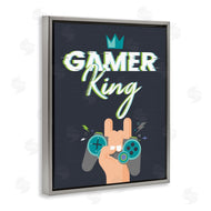 Angela Nickeas | Gamer King Video Game Phrase